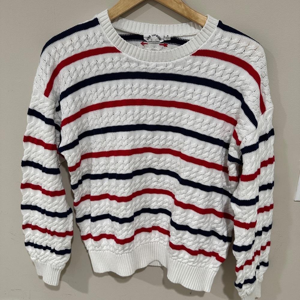 THE UPSIDE Heritage Boo Knit Small Striped